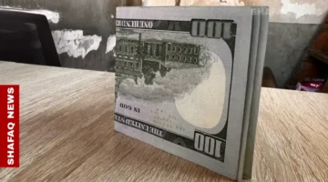 تذبذب مفاجئ في أسعار صرف الدولار بالأسواق العراقية يتجاوز حاجز 156 ألفاً